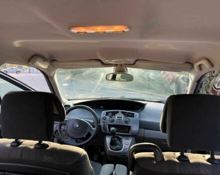 Черный Рено Сценик II, объемом двигателя 1.9 л и пробегом 320 тыс. км за 4300 $, фото 21 на Automoto.ua