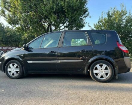 Черный Рено Сценик II, объемом двигателя 1.9 л и пробегом 320 тыс. км за 4300 $, фото 7 на Automoto.ua