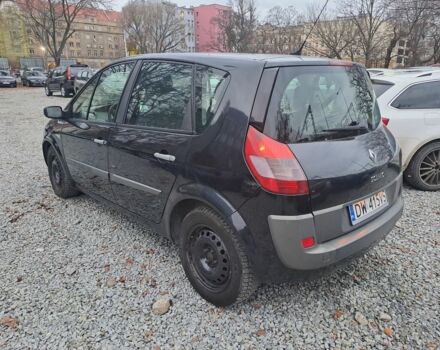 Чорний Рено Сценік II, об'ємом двигуна 1.9 л та пробігом 250 тис. км за 1500 $, фото 3 на Automoto.ua