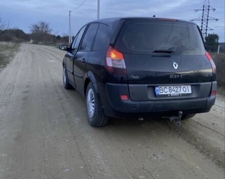 Черный Рено Сценик II, объемом двигателя 1.9 л и пробегом 320 тыс. км за 3500 $, фото 7 на Automoto.ua