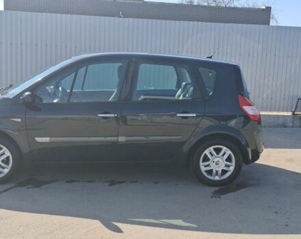 Рено Сценік II 2005 у Одесі на Automoto.ua Чорний Рено Сценік II, об'ємом двигуна 2 л та пробігом 287 тис. км за 4200 $, фото 10 на Automoto.ua