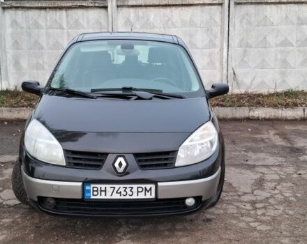 Рено Сценік II 2005 у Одесі на Automoto.ua Чорний Рено Сценік II, об'ємом двигуна 2 л та пробігом 287 тис. км за 4200 $, фото 1 на Automoto.ua