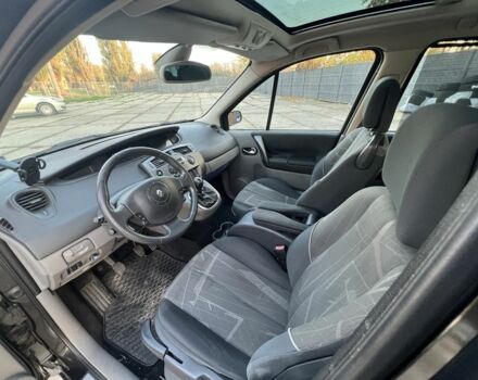 Черный Рено Сценик II, объемом двигателя 2 л и пробегом 225 тыс. км за 5500 $, фото 11 на Automoto.ua