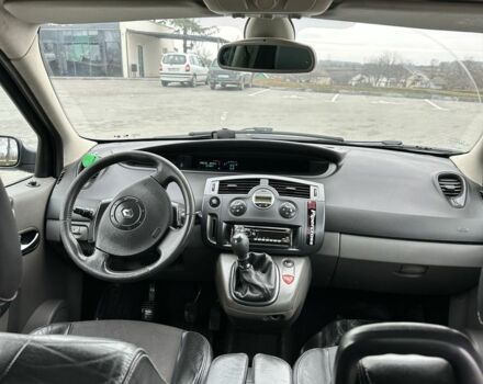 Чорний Рено Сценік II, об'ємом двигуна 1.9 л та пробігом 280 тис. км за 2350 $, фото 6 на Automoto.ua