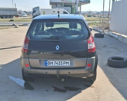 Рено Сценік II 2005 у Одесі на Automoto.ua Чорний Рено Сценік II, об'ємом двигуна 2 л та пробігом 287 тис. км за 4200 $, фото 11 на Automoto.ua