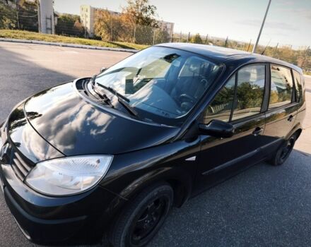 Черный Рено Сценик II, объемом двигателя 1.6 л и пробегом 115 тыс. км за 4500 $, фото 5 на Automoto.ua