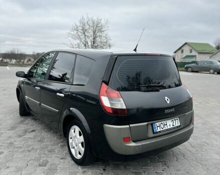 Чорний Рено Сценік II, об'ємом двигуна 1.9 л та пробігом 280 тис. км за 2350 $, фото 1 на Automoto.ua