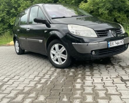 Чорний Рено Сценік II, об'ємом двигуна 1.6 л та пробігом 249 тис. км за 3500 $, фото 6 на Automoto.ua