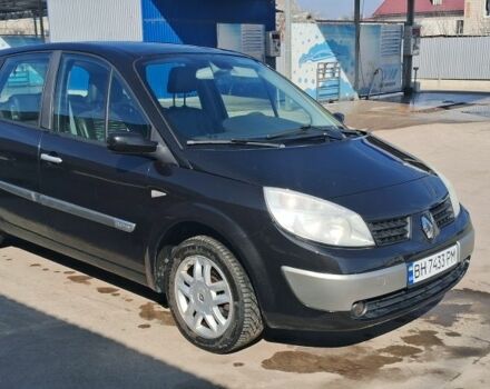 Рено Сценік II 2005 у Одесі на Automoto.ua Чорний Рено Сценік II, об'ємом двигуна 2 л та пробігом 287 тис. км за 4200 $, фото 9 на Automoto.ua