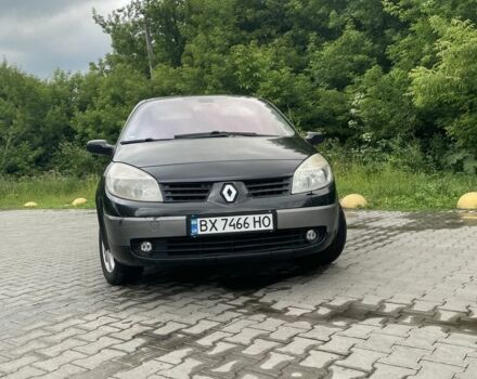 Чорний Рено Сценік II, об'ємом двигуна 1.6 л та пробігом 249 тис. км за 3500 $, фото 7 на Automoto.ua