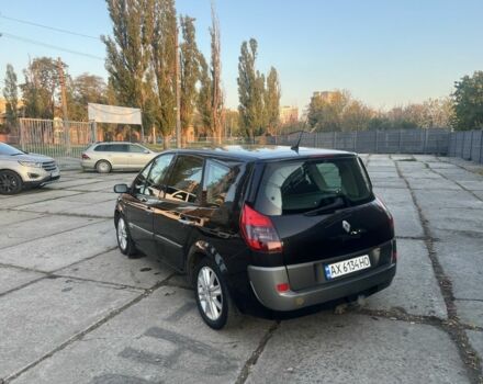 Черный Рено Сценик II, объемом двигателя 2 л и пробегом 225 тыс. км за 5500 $, фото 2 на Automoto.ua