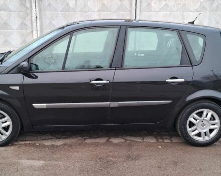 Рено Сценік II 2005 у Одесі на Automoto.ua Чорний Рено Сценік II, об'ємом двигуна 2 л та пробігом 287 тис. км за 4200 $, фото 3 на Automoto.ua