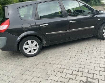 Чорний Рено Сценік II, об'ємом двигуна 1.6 л та пробігом 249 тис. км за 3500 $, фото 5 на Automoto.ua