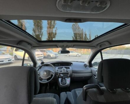 Черный Рено Сценик II, объемом двигателя 2 л и пробегом 225 тыс. км за 5500 $, фото 9 на Automoto.ua