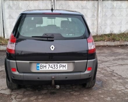 Рено Сценік II 2005 у Одесі на Automoto.ua Чорний Рено Сценік II, об'ємом двигуна 2 л та пробігом 287 тис. км за 4200 $, фото 4 на Automoto.ua