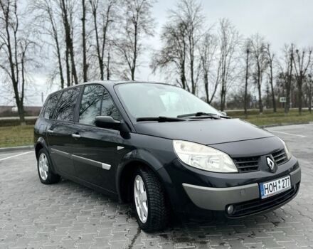 Чорний Рено Сценік II, об'ємом двигуна 1.9 л та пробігом 280 тис. км за 2350 $, фото 3 на Automoto.ua