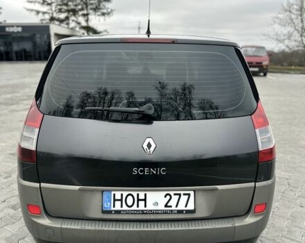 Чорний Рено Сценік II, об'ємом двигуна 1.9 л та пробігом 280 тис. км за 2350 $, фото 5 на Automoto.ua