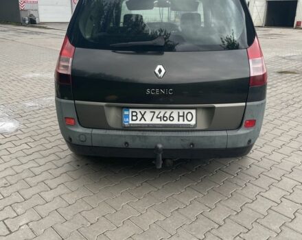 Чорний Рено Сценік II, об'ємом двигуна 1.6 л та пробігом 249 тис. км за 3500 $, фото 2 на Automoto.ua