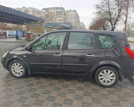 Черный Рено Сценик II, объемом двигателя 2 л и пробегом 272 тыс. км за 5900 $, фото 2 на Automoto.ua