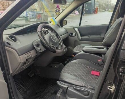 Черный Рено Сценик II, объемом двигателя 2 л и пробегом 272 тыс. км за 5900 $, фото 7 на Automoto.ua