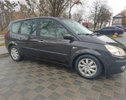 Черный Рено Сценик II, объемом двигателя 2 л и пробегом 272 тыс. км за 5900 $, фото 1 на Automoto.ua