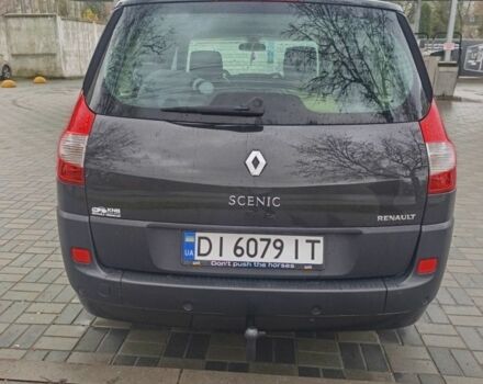 Черный Рено Сценик II, объемом двигателя 2 л и пробегом 272 тыс. км за 5900 $, фото 8 на Automoto.ua