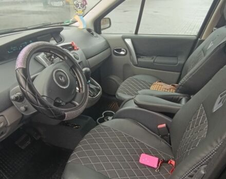 Черный Рено Сценик II, объемом двигателя 2 л и пробегом 272 тыс. км за 5900 $, фото 3 на Automoto.ua