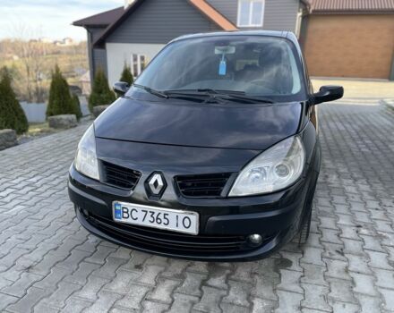 Черный Рено Сценик II, объемом двигателя 1.5 л и пробегом 352 тыс. км за 5200 $, фото 7 на Automoto.ua