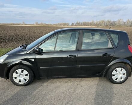 Чорний Рено Сценік II, об'ємом двигуна 1.6 л та пробігом 187 тис. км за 6000 $, фото 1 на Automoto.ua