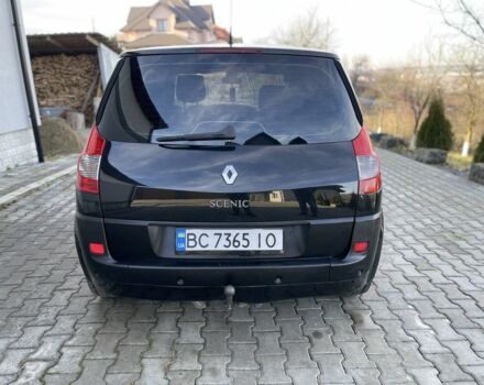 Черный Рено Сценик II, объемом двигателя 1.5 л и пробегом 352 тыс. км за 5200 $, фото 4 на Automoto.ua