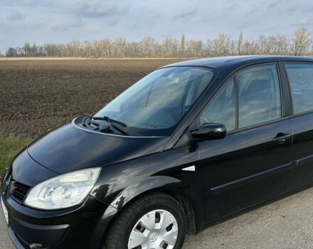 Чорний Рено Сценік II, об'ємом двигуна 1.6 л та пробігом 187 тис. км за 6000 $, фото 7 на Automoto.ua