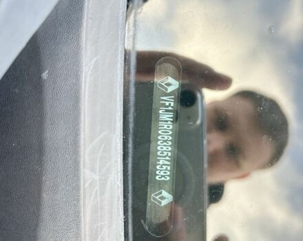 Чорний Рено Сценік II, об'ємом двигуна 1.6 л та пробігом 187 тис. км за 6000 $, фото 16 на Automoto.ua