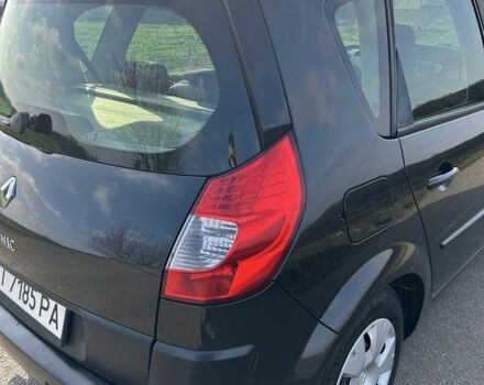 Чорний Рено Сценік II, об'ємом двигуна 1.6 л та пробігом 187 тис. км за 6000 $, фото 15 на Automoto.ua