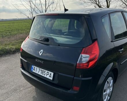 Чорний Рено Сценік II, об'ємом двигуна 1.6 л та пробігом 187 тис. км за 6000 $, фото 9 на Automoto.ua