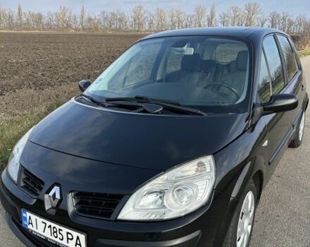 Чорний Рено Сценік II, об'ємом двигуна 1.6 л та пробігом 187 тис. км за 6000 $, фото 6 на Automoto.ua