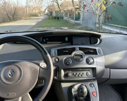 Чорний Рено Сценік II, об'ємом двигуна 1.6 л та пробігом 187 тис. км за 6000 $, фото 18 на Automoto.ua