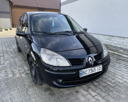 Черный Рено Сценик II, объемом двигателя 1.5 л и пробегом 352 тыс. км за 5200 $, фото 5 на Automoto.ua