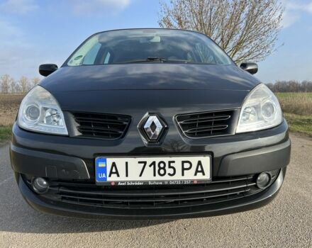 Чорний Рено Сценік II, об'ємом двигуна 1.6 л та пробігом 187 тис. км за 6000 $, фото 11 на Automoto.ua