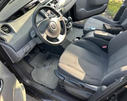 Чорний Рено Сценік II, об'ємом двигуна 1.6 л та пробігом 187 тис. км за 6000 $, фото 19 на Automoto.ua