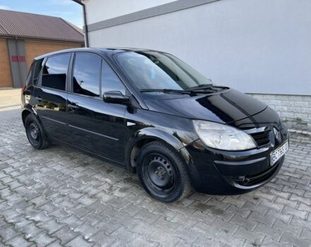 Черный Рено Сценик II, объемом двигателя 1.5 л и пробегом 352 тыс. км за 5200 $, фото 6 на Automoto.ua