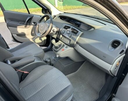 Чорний Рено Сценік II, об'ємом двигуна 1.6 л та пробігом 187 тис. км за 6000 $, фото 22 на Automoto.ua