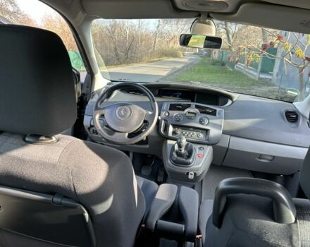 Чорний Рено Сценік II, об'ємом двигуна 1.6 л та пробігом 187 тис. км за 6000 $, фото 20 на Automoto.ua