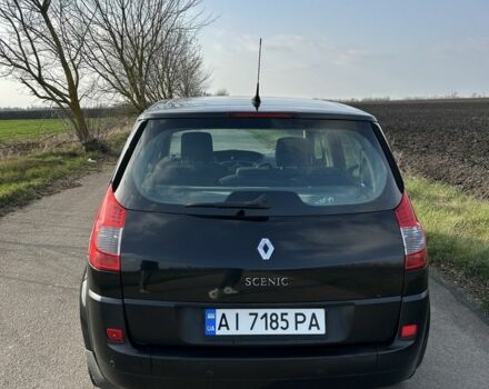 Чорний Рено Сценік II, об'ємом двигуна 1.6 л та пробігом 187 тис. км за 6000 $, фото 8 на Automoto.ua
