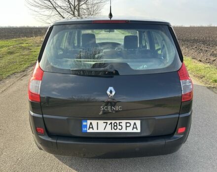 Чорний Рено Сценік II, об'ємом двигуна 1.6 л та пробігом 187 тис. км за 6000 $, фото 14 на Automoto.ua