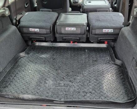 Черный Рено Сценик II, объемом двигателя 1.5 л и пробегом 215 тыс. км за 5000 $, фото 6 на Automoto.ua