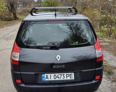 Черный Рено Сценик II, объемом двигателя 1.5 л и пробегом 215 тыс. км за 5000 $, фото 2 на Automoto.ua