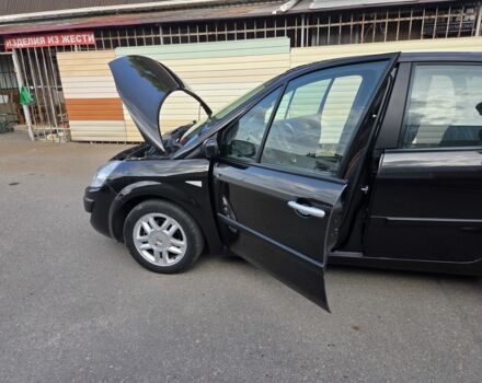 Черный Рено Сценик II, объемом двигателя 1.6 л и пробегом 226 тыс. км за 6500 $, фото 22 на Automoto.ua