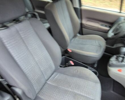 Черный Рено Сценик II, объемом двигателя 1.5 л и пробегом 215 тыс. км за 5000 $, фото 7 на Automoto.ua