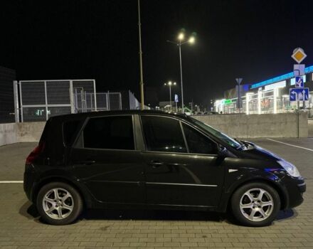 Черный Рено Сценик II, объемом двигателя 1.6 л и пробегом 170 тыс. км за 5200 $, фото 6 на Automoto.ua