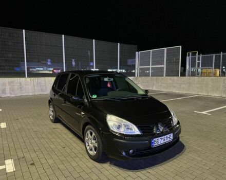 Черный Рено Сценик II, объемом двигателя 1.6 л и пробегом 170 тыс. км за 5200 $, фото 5 на Automoto.ua